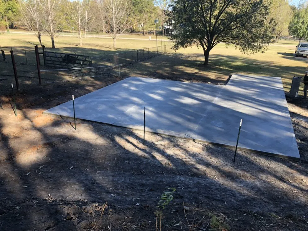 Professional landscape design experts serving Buffalo, TX - Razorline Concrete & Land Services