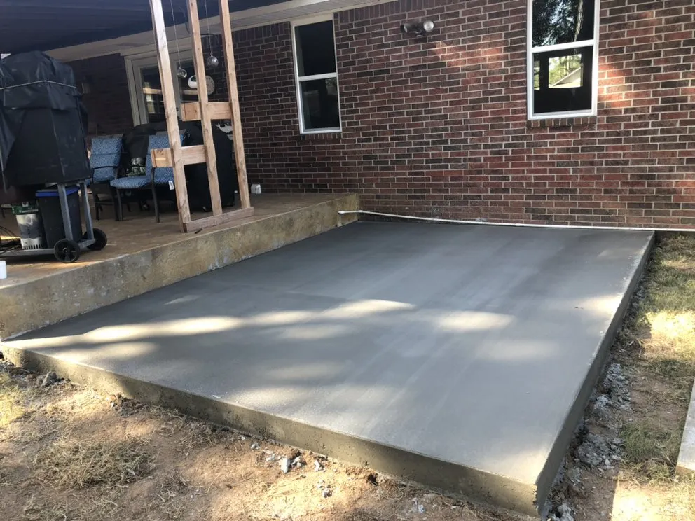 Affordable residential landscaping in Buffalo, TX - Razorline Concrete & Land Services