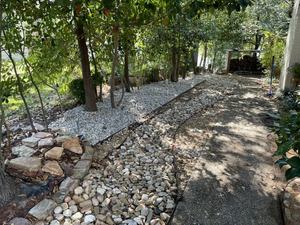 Reliable outdoor landscaping in Buffalo, TX - Razorline Concrete & Land Services