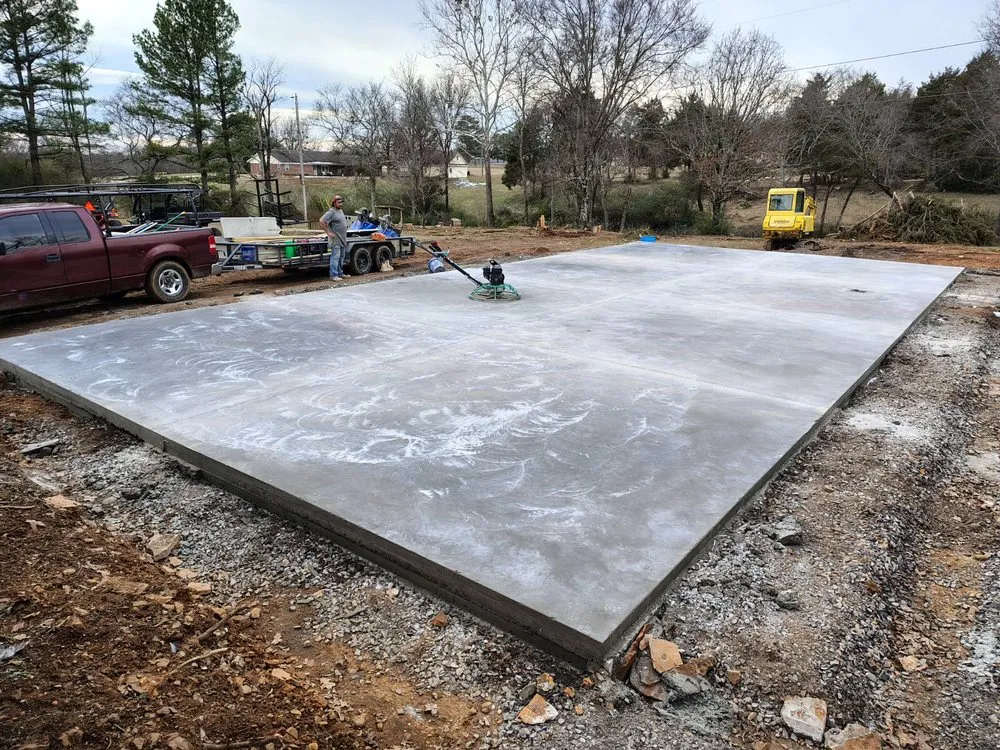 Professional landscape installation for year-round maintenance in Buffalo, TX by Razorline Concrete & Land Services