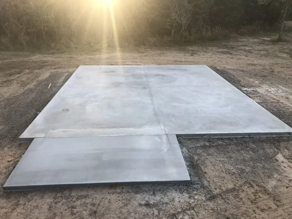 Affordable outdoor landscaping in Buffalo, TX by Razorline Concrete & Land Services