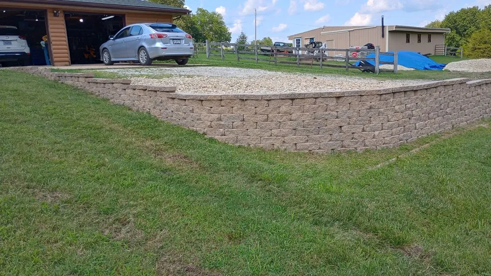 Professional lawn care service for homes in Rolla, MO by Razor's Edge Construction