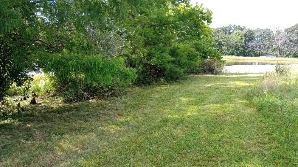 Affordable lawn mowing service in Rolla, MO by Razor's Edge Construction