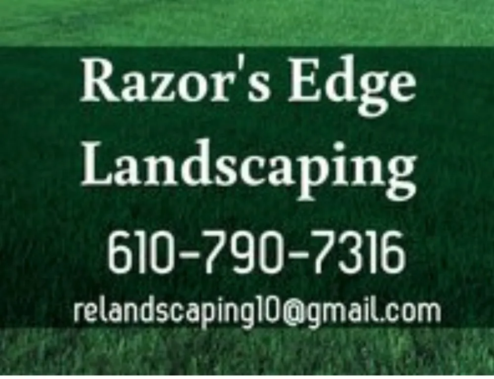 Trusted outdoor landscaping in Douglassville, PA - Razor's Edge Landscaping Services