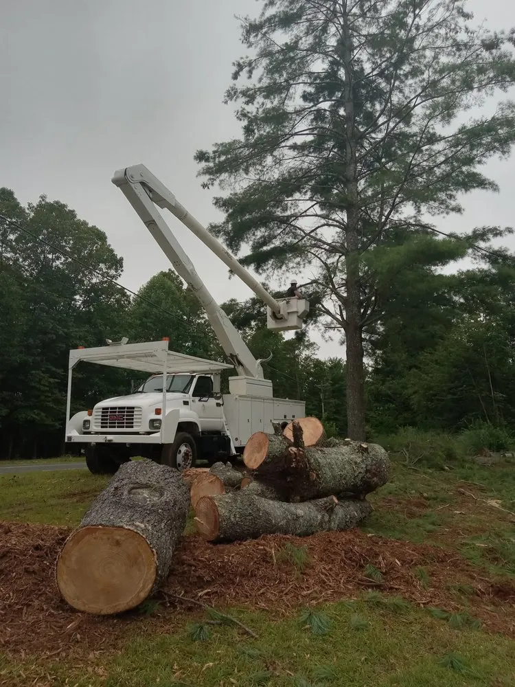 Local garden landscaping in Seneca, SC by Razors Edge Lawn Care and Tree Work