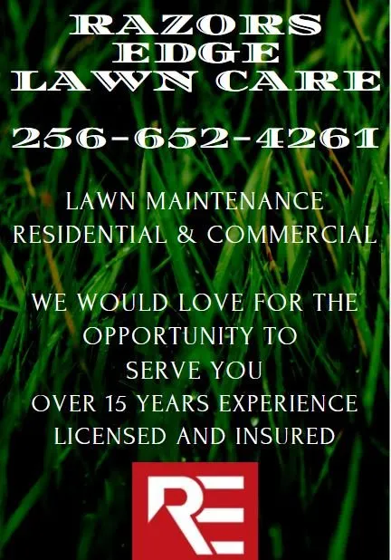 Custom landscape design experts serving Huntsville, AL - Razors Edge Lawn Care