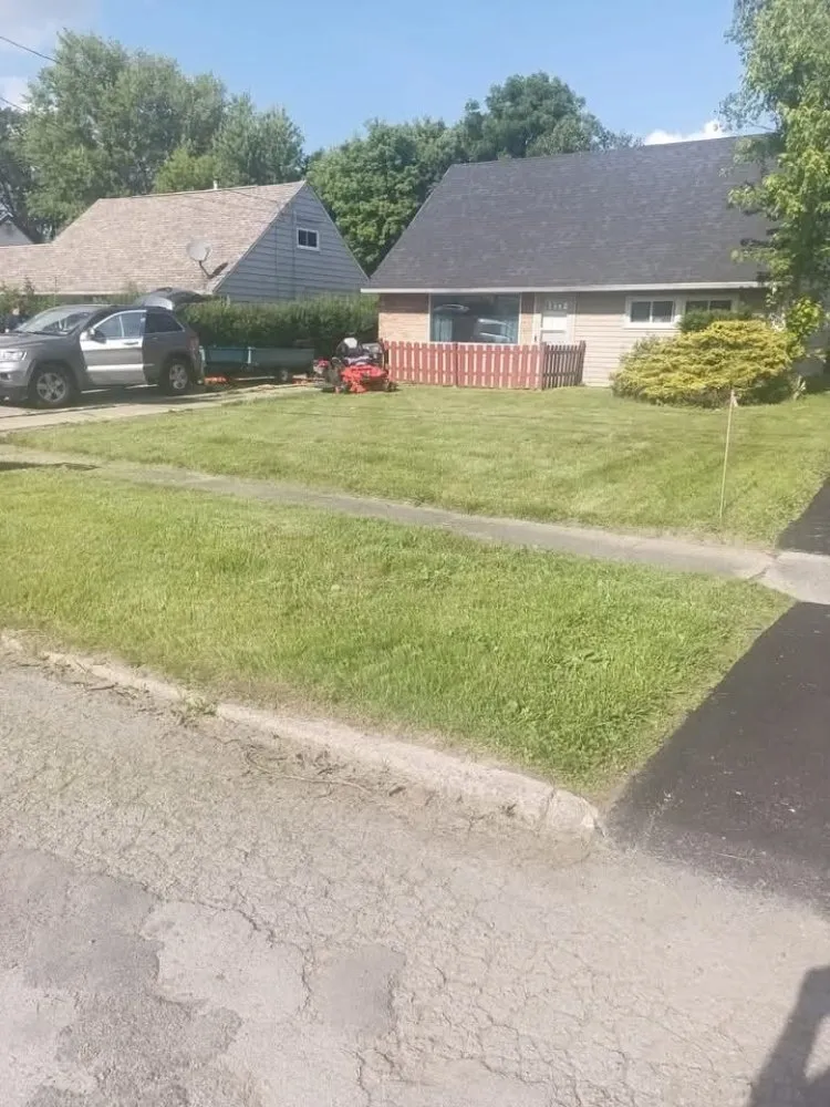 Expert landscaping services for homes across Sharon, PA - Razor's Edge Property Management