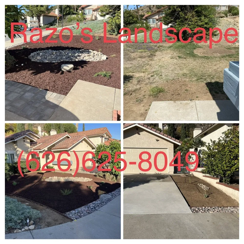 Expert landscape design for homes in Baldwin Park, CA by Razos Landscape & Maintenance