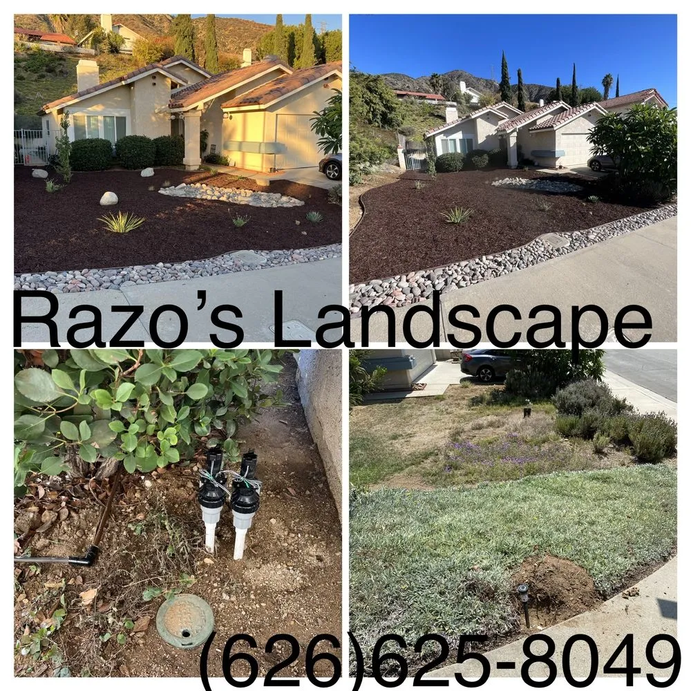 Local outdoor landscaping in Baldwin Park, CA by Razos Landscape & Maintenance