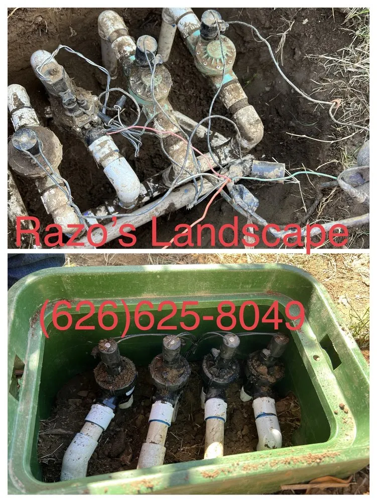 Professional outdoor landscaping for residential properties in Baldwin Park, CA by Razos Landscape & Maintenance