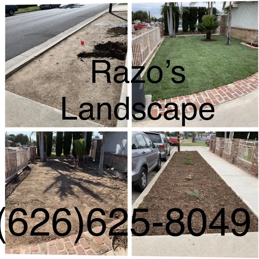 Affordable lawn care service for homes across Baldwin Park, CA - Razos Landscape & Maintenance