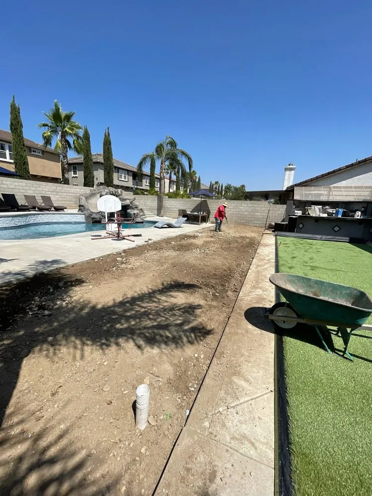 Expert landscape installation in Rialto, CA - Razo's Landscaping & Maintenance