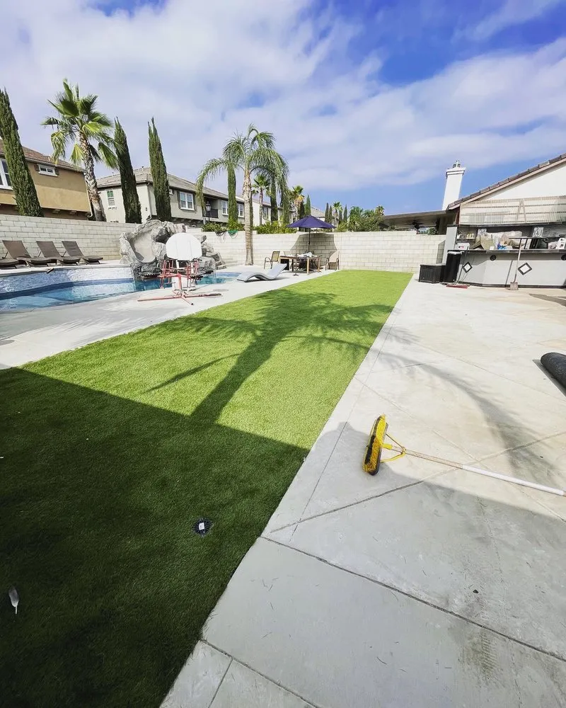 Professional residential landscaping in Rialto, CA by Razo's Landscaping & Maintenance