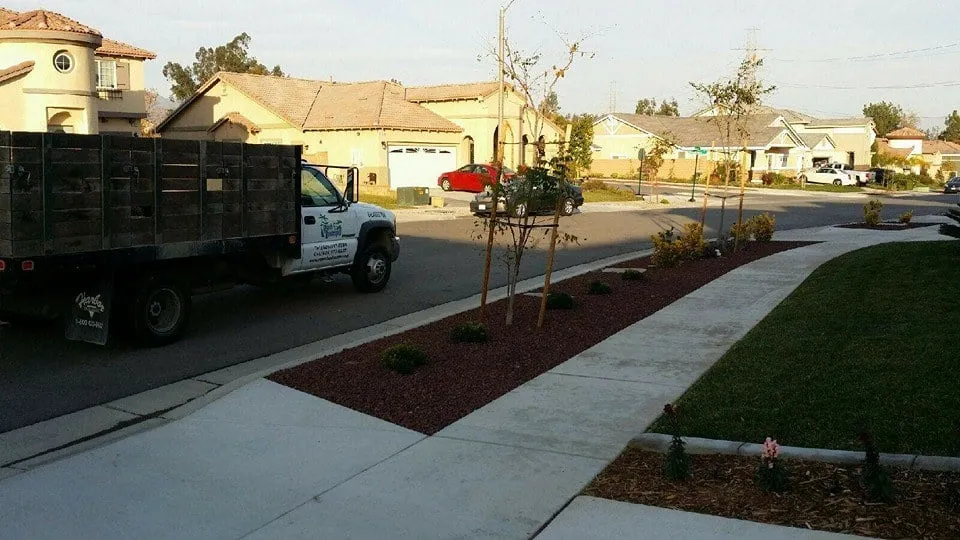 Local yard maintenance for homes in Rialto, CA by Razo's Landscaping & Maintenance