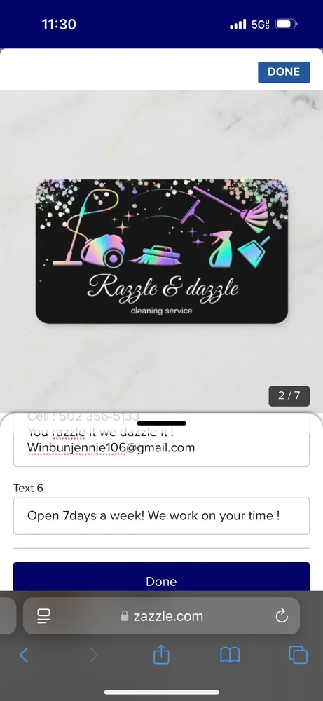 Top-rated lawn mowing service in Louisville, KY - Razzle and Dazzles Cleaning Service