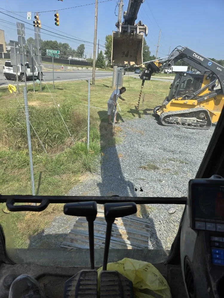 Trusted yard cleanup service for beautiful yards in Denton, NC by R&B Construction