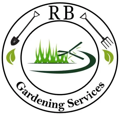 RB Gardening Services Logo