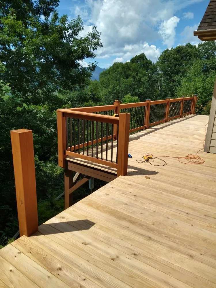 Local landscape installation in Waynesville, NC - R&B Improvements