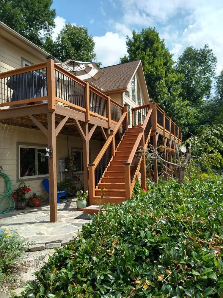 Top-rated landscape installation experts serving Waynesville, NC - R&B Improvements