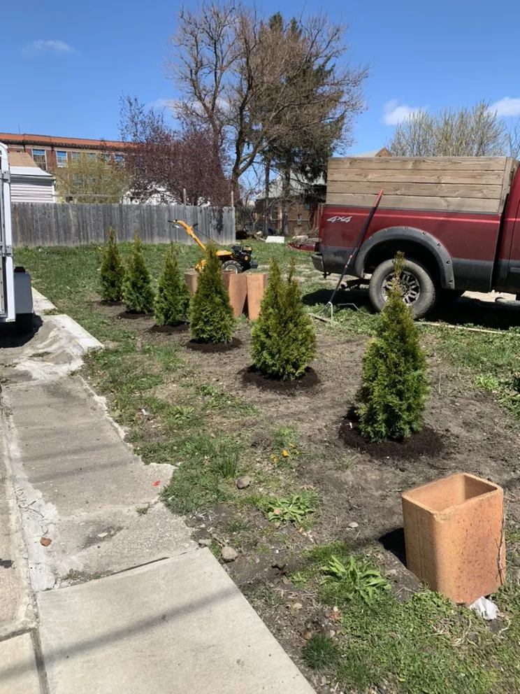 Affordable yard cleanup service for year-round maintenance in Erie, PA by RB Landscape & Landcare