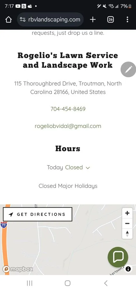 Expert landscape installation for residential properties in Troutman, NC by R&B Landscaping and Lawn care