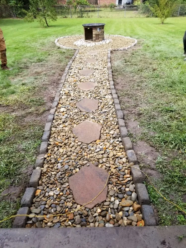 Reliable landscape design for homes across Columbia, SC - RB Landscaping