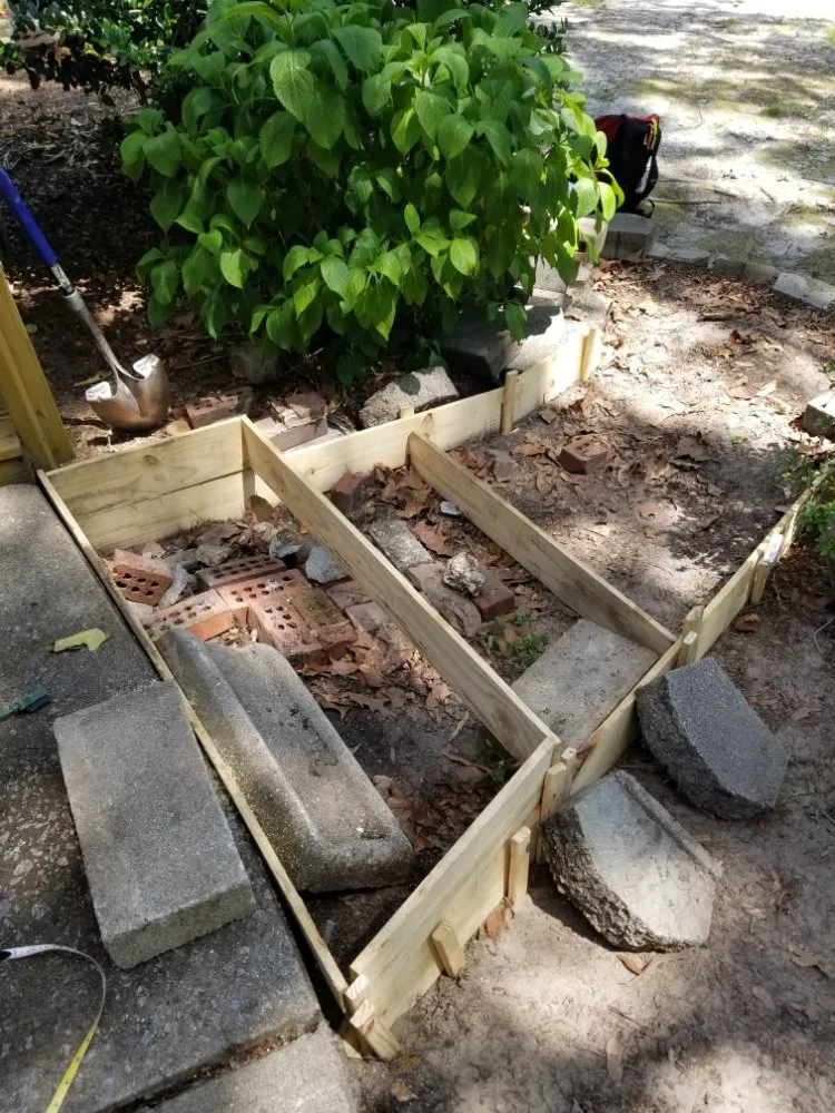 Affordable garden landscaping for year-round maintenance in Columbia, SC by RB Landscaping