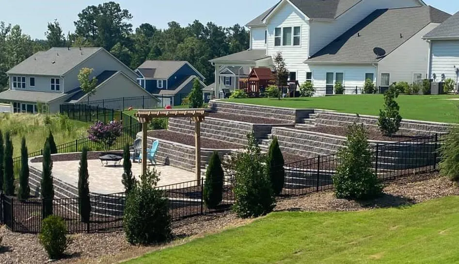 Local residential landscaping in Holly Springs, NC by RB Landscaping