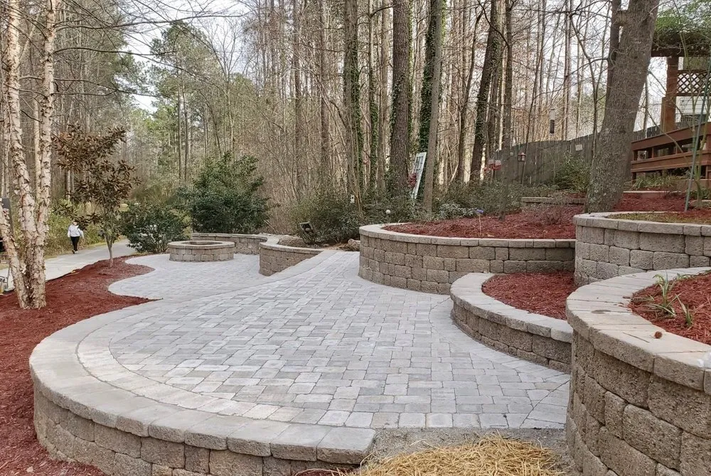 Affordable outdoor landscaping in Holly Springs, NC - RB Landscaping