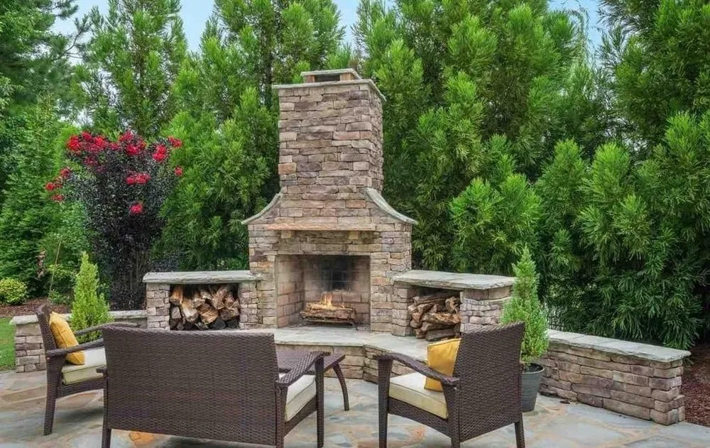 Professional lawn care service for year-round maintenance in Holly Springs, NC by RB Landscaping