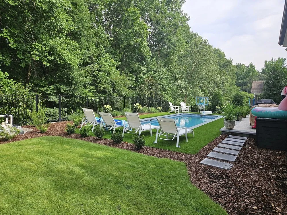 Trusted yard maintenance in Holly Springs, NC - RB Landscaping