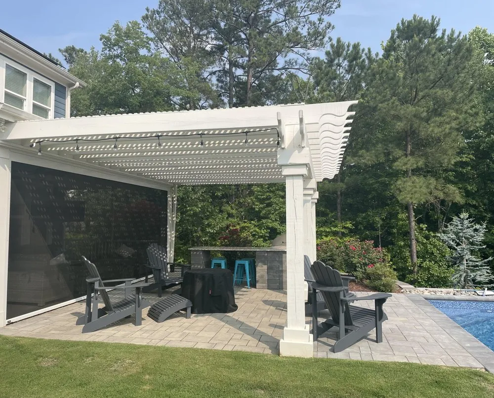 Expert yard maintenance for year-round maintenance in Holly Springs, NC by RB Landscaping