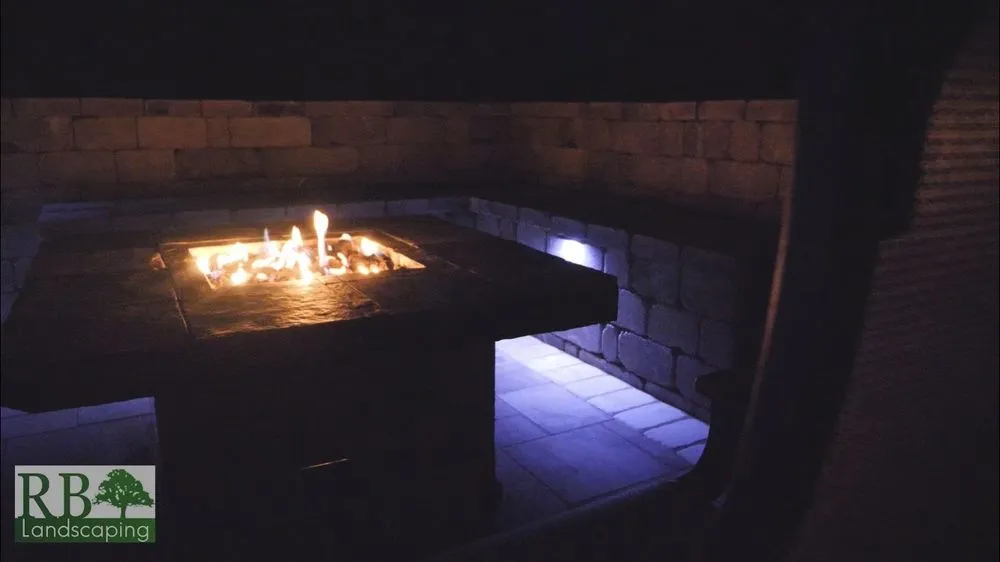 Custom yard cleanup service in Holly Springs, NC by RB Landscaping