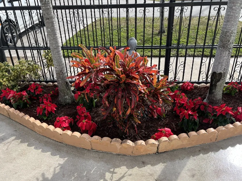 Top-rated garden landscaping for residential properties across Miami, FL - RB Landscaping