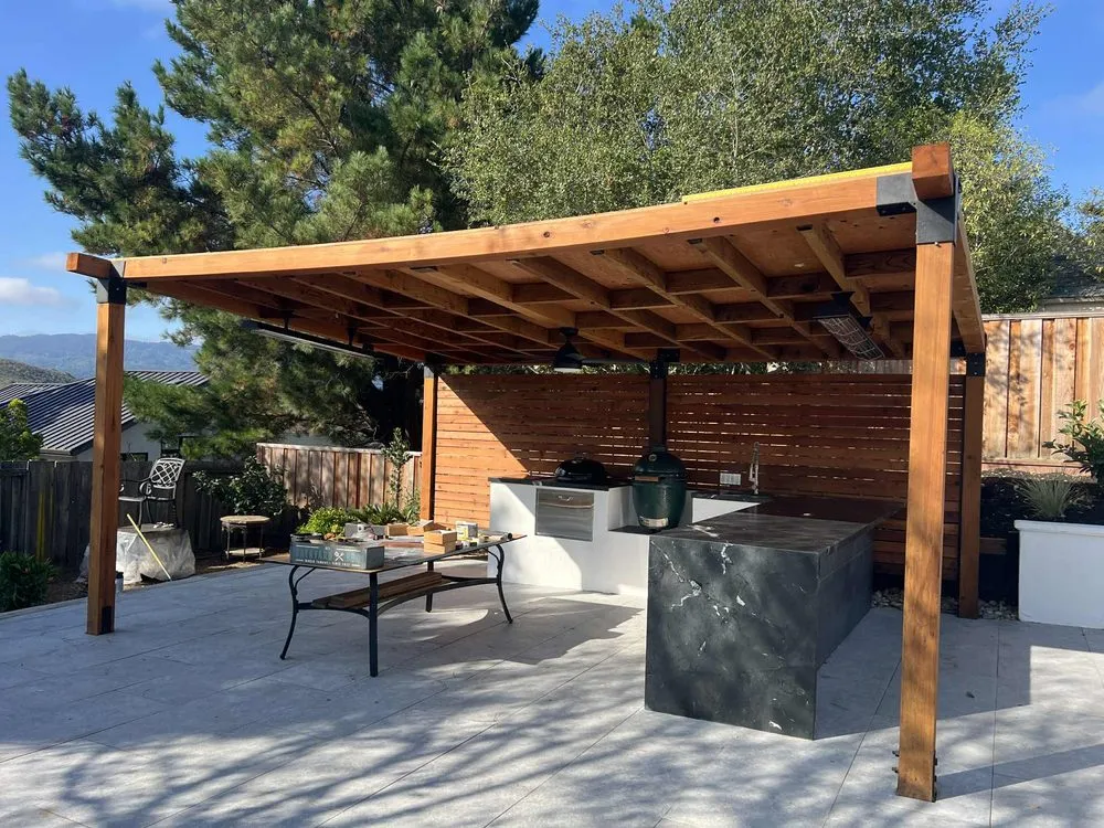 Custom yard maintenance for residential properties across Redwood City, CA - RB landscaping