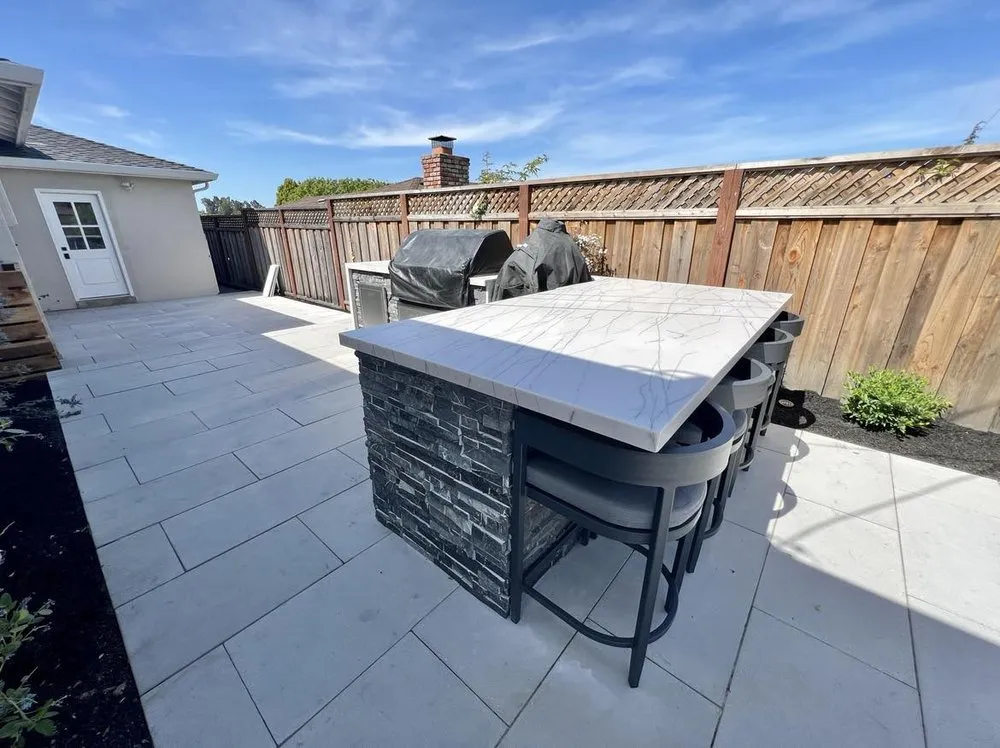 Custom yard maintenance in Redwood City, CA by RB landscaping