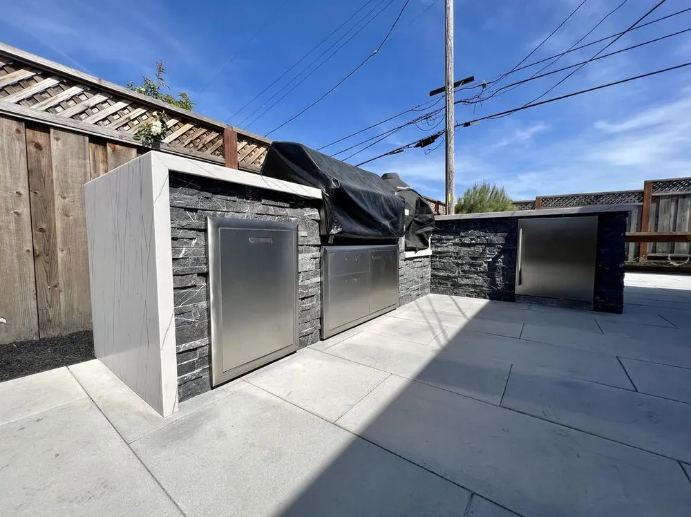 Trusted landscape installation for beautiful yards in Redwood City, CA by RB landscaping