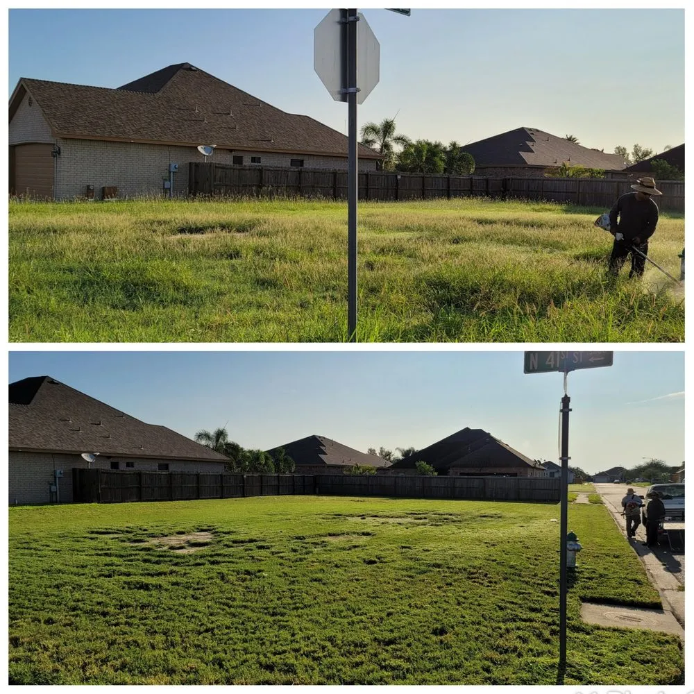 Top-rated lawn care service experts serving San Juan, TX - R&B Landscaping