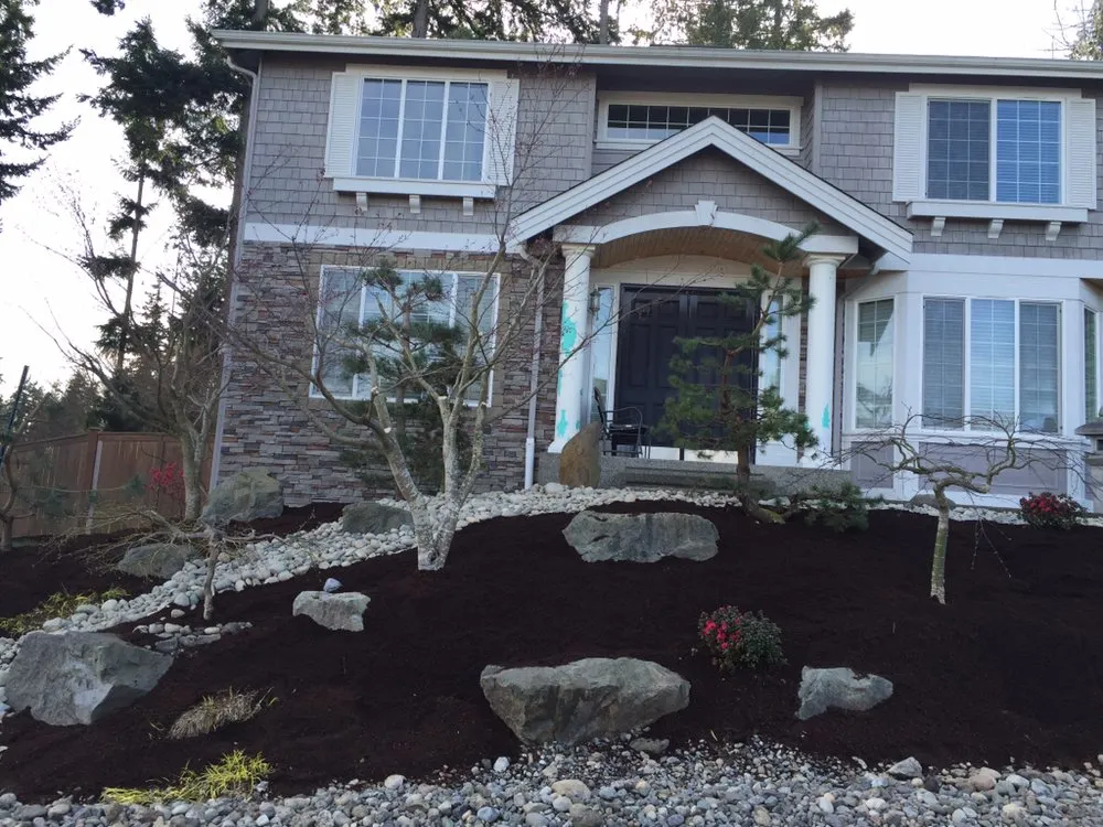 Local landscape design with custom design across Renton, WA - RB Landscaping Service