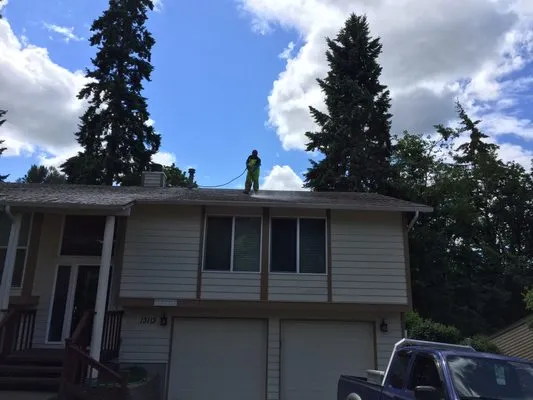 RB Landscaping Service Logo