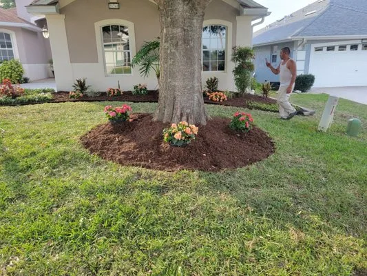 R&B Lawn and Home Care Logo