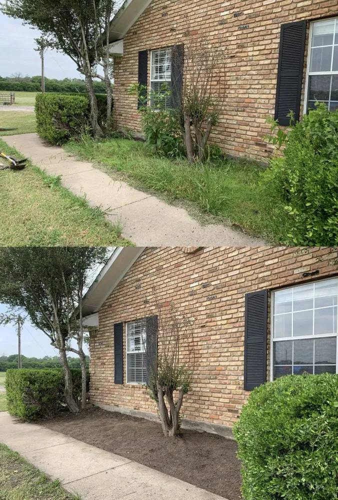Expert landscape installation in Combine, TX by RB Lawn Care