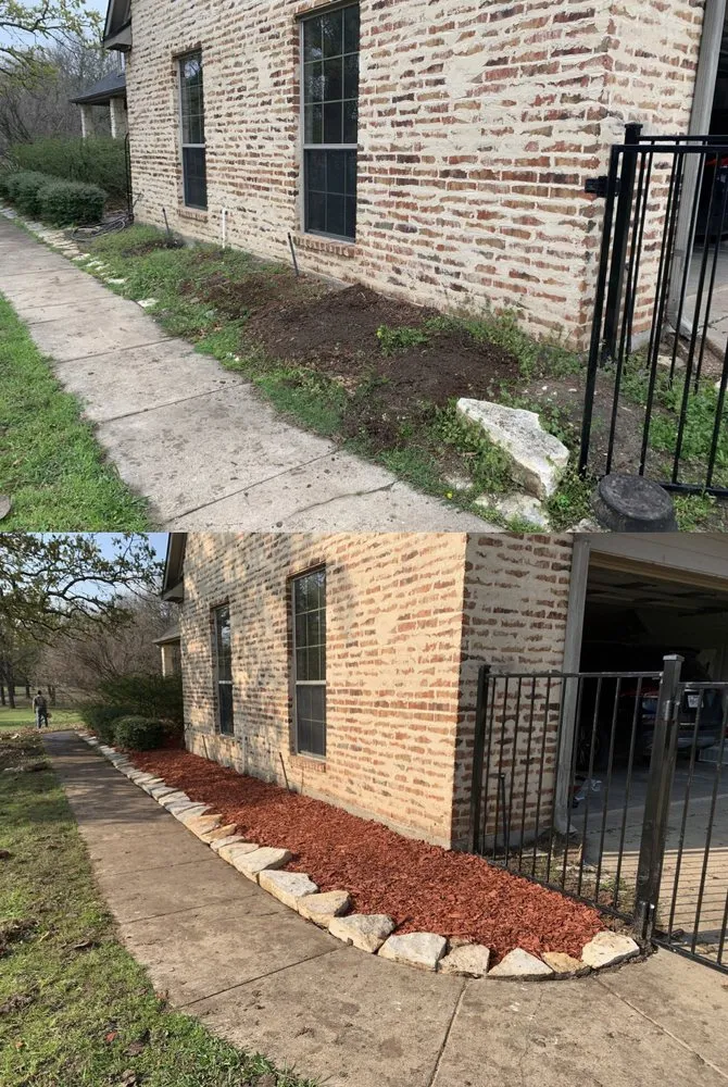 Affordable lawn mowing service experts serving Combine, TX - RB Lawn Care