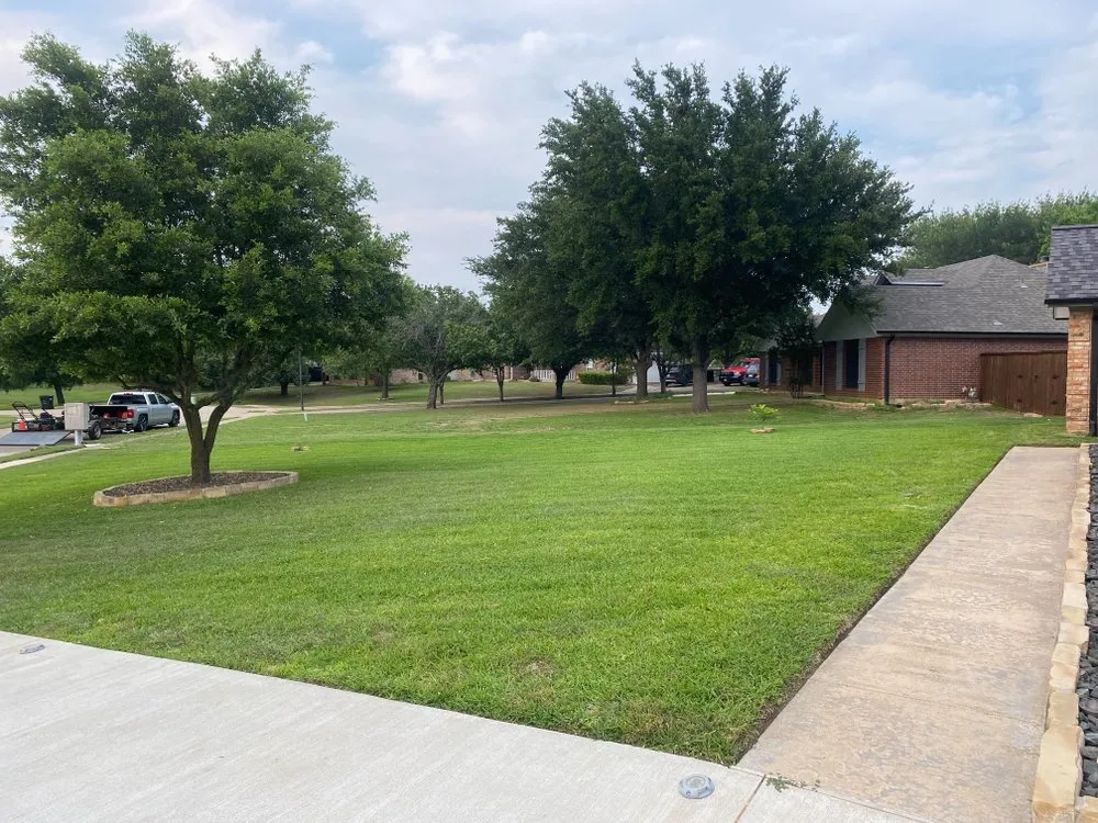 Trusted residential landscaping in Combine, TX by RB Lawn Care