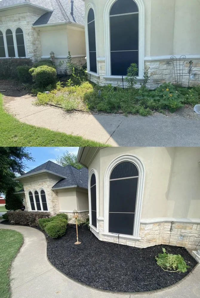 Custom yard cleanup service for beautiful yards across Combine, TX - RB Lawn Care
