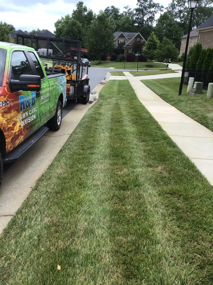 Local landscaping services experts serving Fort Mill, SC - R&B Lawn Care