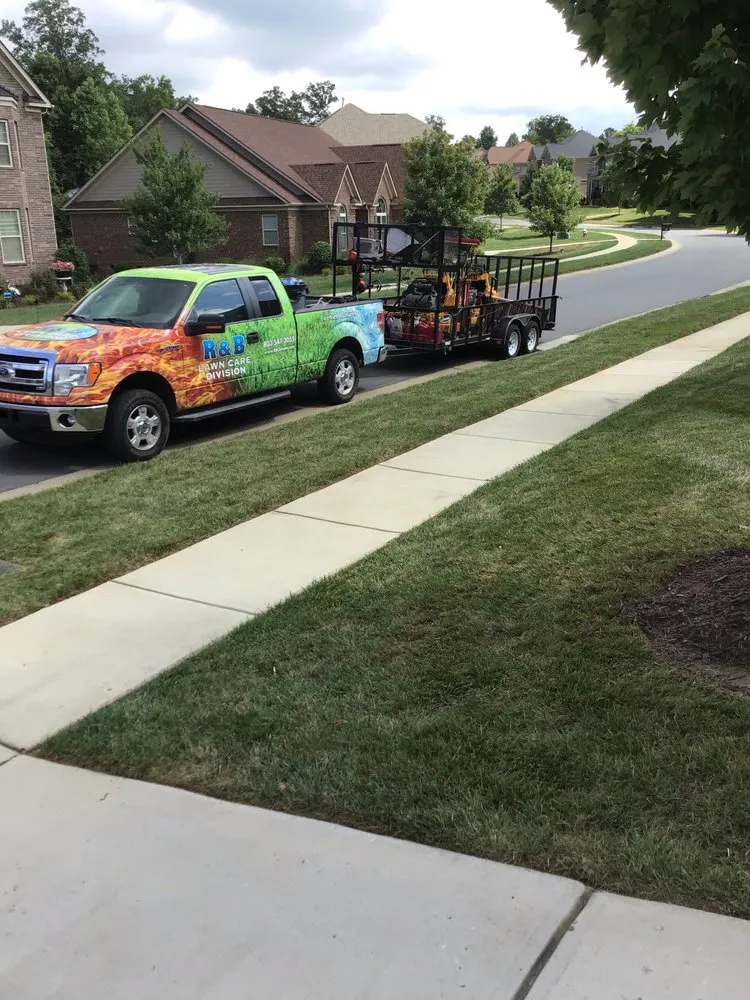 Custom yard maintenance in Fort Mill, SC by R&B Lawn Care