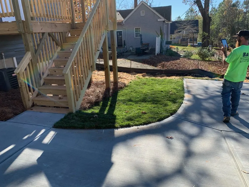 Trusted landscape design in Fort Mill, SC by R&B Lawn Care