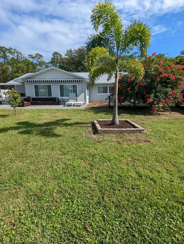Trusted landscape installation with custom design in Lake Placid, FL by RB LAWN SERVICE