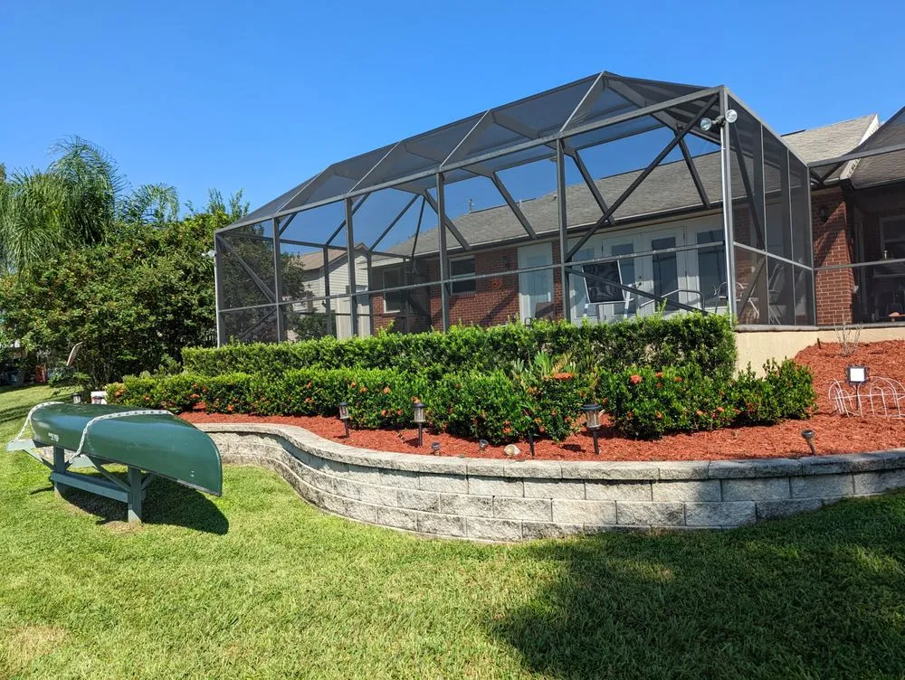 Affordable residential landscaping for year-round maintenance in Lake Placid, FL by RB LAWN SERVICE